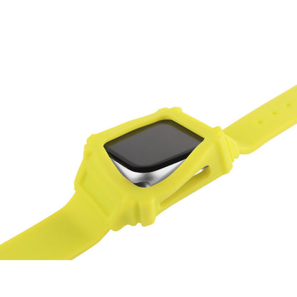 Silicone Bands for Apple Watch 38mm, 40mm, 42mm, Series 7, 8, SE, Neon Pink, Purple, Green